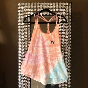 VS PINK Tie Dye Tank